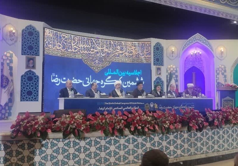 جهان امروز نیازمند حکمرانی مبتنی بر آموزه‌های الهی امام رضا(ع) است