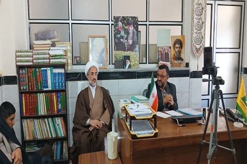 نشست علمی بررسی اندیشه‌های شهید مطهری در کنگاور برگزار شد+ عکس