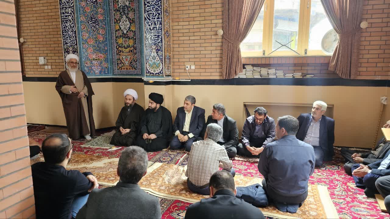 مسجد تاریخی سلمان خان شهر خوی افتتاح شد+ عکس