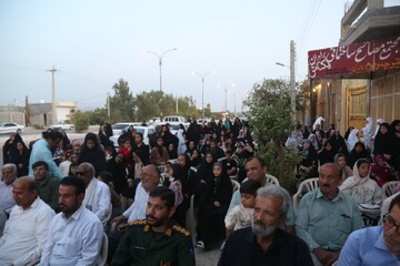 تصاویر/ جشن خیابانی زیر سایه خورشید در شهر بادوله