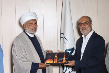 بازدید حجت الاسلام امجد حسین از علمای بنگلادش از خبرگزاری حوزه