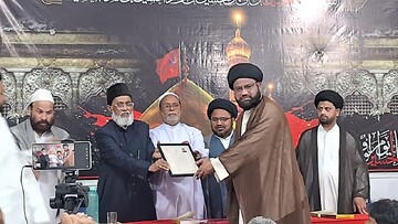 آیین رونمایی و تجلیل از میراث فاخر علمی علمای شیعه بیهار هند