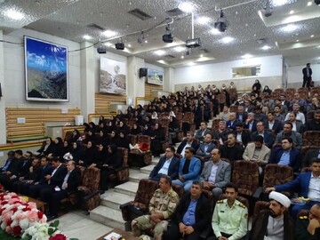 تصاویر/ برنامه گرامیداشت هفته معلم در ماکو