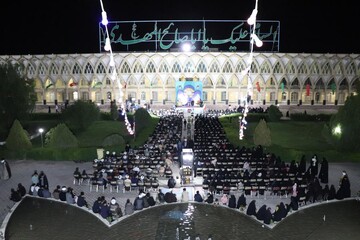 تصاویر/ جشن بزرگ خانوادگی شمس الشموس (خانوادگی) در حوزه علمیه بناب