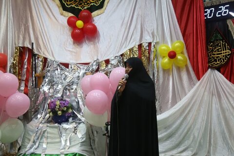 تصاویر/ استقبال از خدام رضوی در روستای تلخو شهرستان دشتی