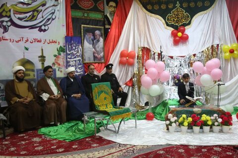 تصاویر/ استقبال از خدام رضوی در روستای تلخو شهرستان دشتی