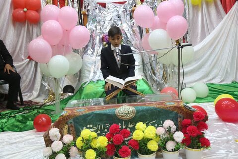 تصاویر/ استقبال از خدام رضوی در روستای تلخو شهرستان دشتی