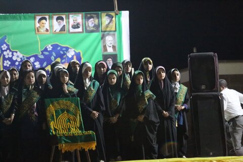 تصاویر/ جشن زیر سایه خورشید در کاکی