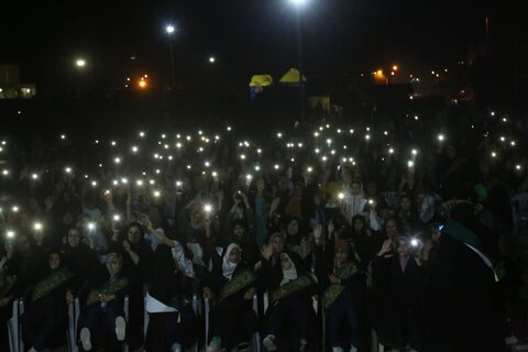 تصاویر/ جشن زیر سایه خورشید در کاکی