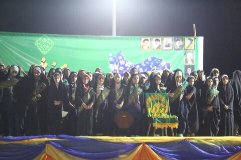 تصاویر/ جشن زیر سایه خورشید در کاکی