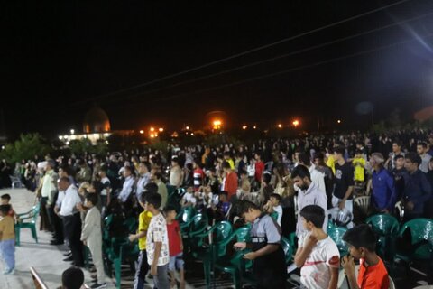 تصاویر/ جشن زیر سایه خورشید در کاکی