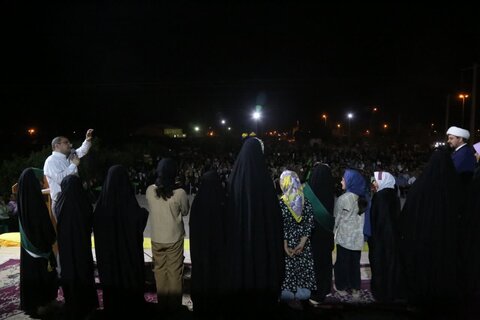 تصاویر/ جشن زیر سایه خورشید در کاکی