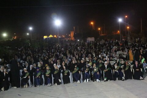 تصاویر/ جشن زیر سایه خورشید در کاکی