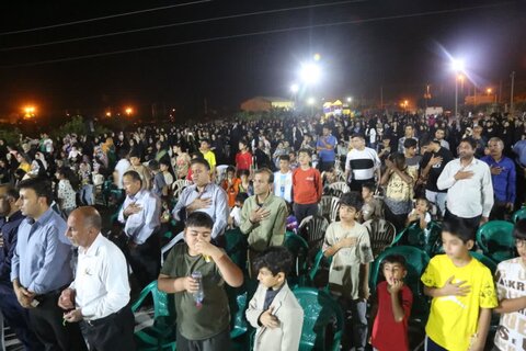 تصاویر/ جشن زیر سایه خورشید در کاکی