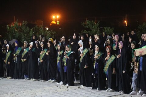 تصاویر/ جشن زیر سایه خورشید در کاکی