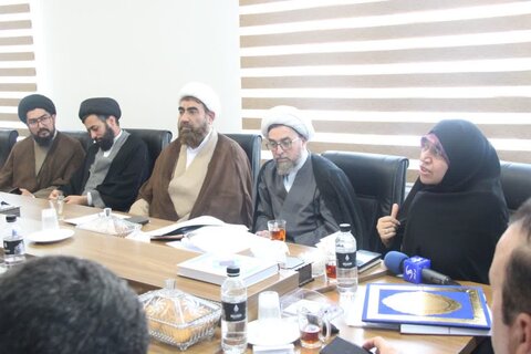 تصاویر / جلسه شورای فرهنگ عمومی استان قزوین با حضور نماینده ولی فقیه در استان قزوین