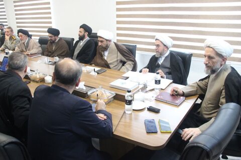 تصاویر / جلسه شورای فرهنگ عمومی استان قزوین با حضور نماینده ولی فقیه در استان قزوین