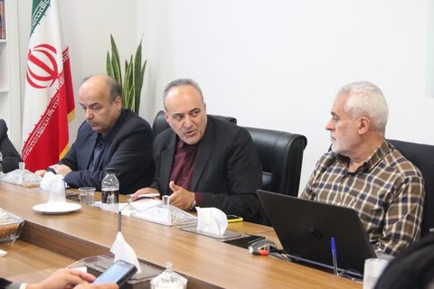 تصاویر / جلسه شورای فرهنگ عمومی استان قزوین با حضور نماینده ولی فقیه در استان قزوین