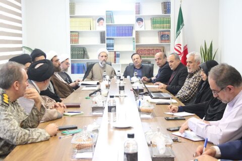 تصاویر / جلسه شورای فرهنگ عمومی استان قزوین با حضور نماینده ولی فقیه در استان قزوین