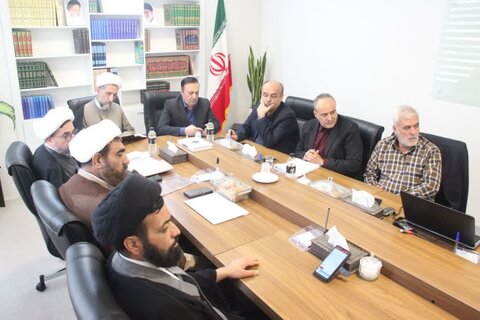 تصاویر / جلسه شورای فرهنگ عمومی استان قزوین با حضور نماینده ولی فقیه در استان قزوین