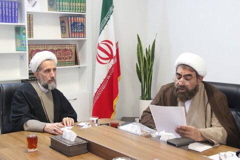 حوزه / جلسه شورای حوزه علمیه استان قزوین برگزارشد