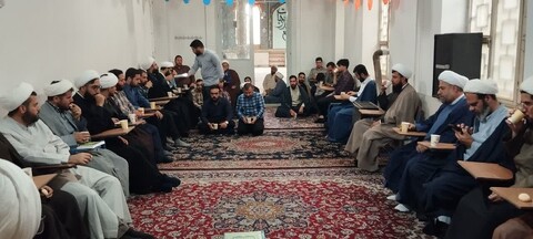 مراسم تجلیل از اساتید مدرسه علمیه امام حسن مجتبی(ع) ملایر