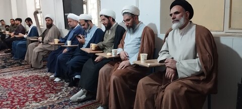مراسم تجلیل از اساتید مدرسه علمیه امام حسن مجتبی(ع) ملایر