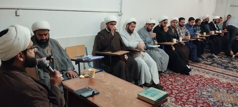 مراسم تجلیل از اساتید مدرسه علمیه امام حسن مجتبی(ع) ملایر