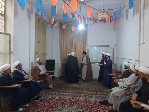 مراسم تجلیل از اساتید مدرسه علمیه امام حسن مجتبی(ع) ملایر