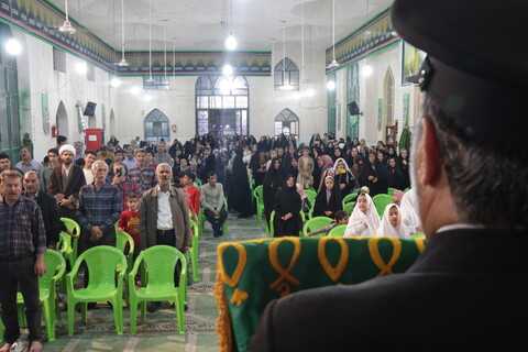 تصاویر|کاروان زیر سایه خورشید در شهرستان دهاقان