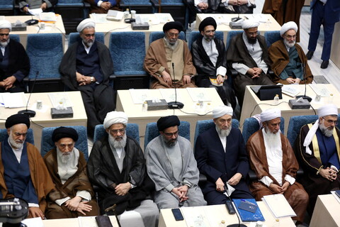 تصاویر/ افتتاحیه سومین اجلاسیه ششمین دوره مجلس خبرگان رهبری