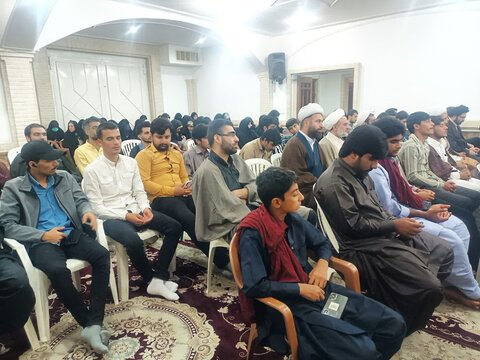 تصاویر/ آئین گرامیداشت مقام شهید استاد مطهری در کاشان