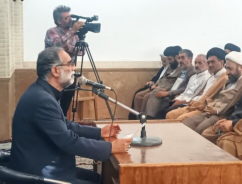 تصاویر/ آئین گرامیداشت مقام شهید استاد مطهری در کاشان