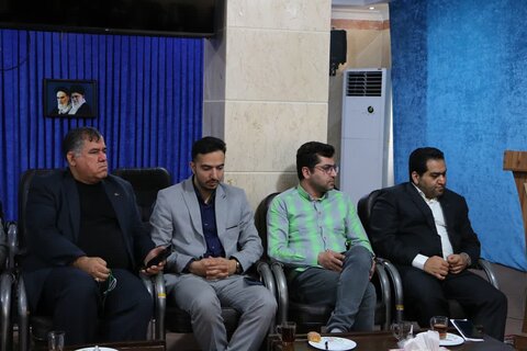 تصاویر/ دیدار مدیرکل، همکاران ستادو مربیان مراکز فرهنگی هنری سمنان با حجت الاسلام والمسلمین مطیعی