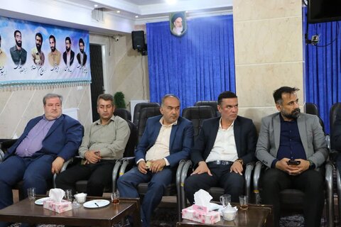 تصاویر/ دیدار مدیرکل، همکاران ستادو مربیان مراکز فرهنگی هنری سمنان با حجت الاسلام والمسلمین مطیعی