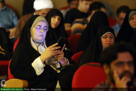 مؤتمر صحفي تمهيدي للمؤتمر الدولي بمناسبة مئوية إعادة تأسيس الحوزة العلمية في قم