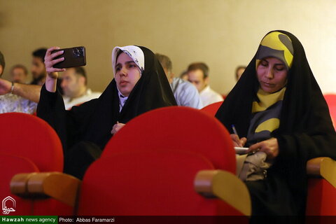 مؤتمر صحفي تمهيدي للمؤتمر الدولي بمناسبة مئوية إعادة تأسيس الحوزة العلمية في قم