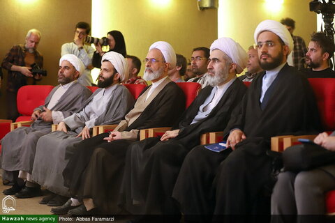 مؤتمر صحفي تمهيدي للمؤتمر الدولي بمناسبة مئوية إعادة تأسيس الحوزة العلمية في قم