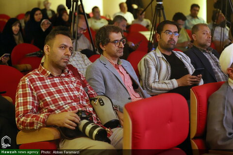 مؤتمر صحفي تمهيدي للمؤتمر الدولي بمناسبة مئوية إعادة تأسيس الحوزة العلمية في قم