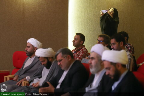 مؤتمر صحفي تمهيدي للمؤتمر الدولي بمناسبة مئوية إعادة تأسيس الحوزة العلمية في قم