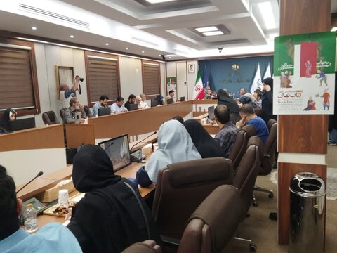 تصاویر/ نشست خبری محسن جوادی، معاون فرهنگی وزارت فرهنگ و ارشاد اسلامی در خصوص سی و ششمین نمایشگاه بین المللی