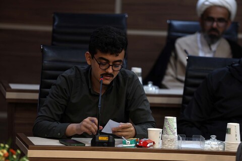 تصاویر / برگزاری سلسله نشست‌های سیاسی امتداد، با موضوع بانکداری اسلامی در دانشگاه بوعلی سینا