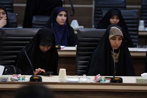 تصاویر / برگزاری سلسله نشست‌های سیاسی امتداد، با موضوع بانکداری اسلامی در دانشگاه بوعلی سینا