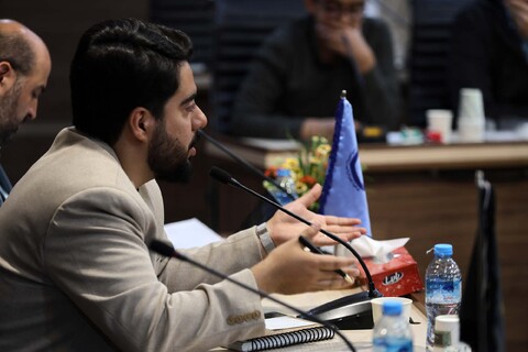 تصاویر / برگزاری سلسله نشست‌های سیاسی امتداد، با موضوع بانکداری اسلامی در دانشگاه بوعلی سینا