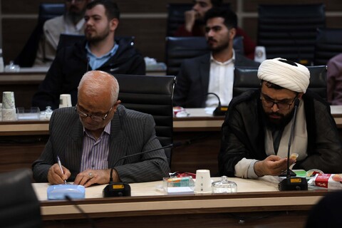 تصاویر / برگزاری سلسله نشست‌های سیاسی امتداد، با موضوع بانکداری اسلامی در دانشگاه بوعلی سینا