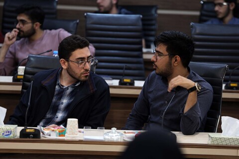 تصاویر / برگزاری سلسله نشست‌های سیاسی امتداد، با موضوع بانکداری اسلامی در دانشگاه بوعلی سینا