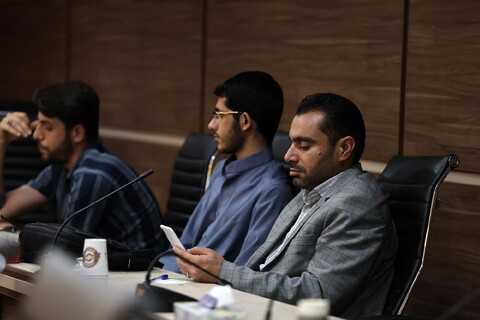 تصاویر / برگزاری سلسله نشست‌های سیاسی امتداد، با موضوع بانکداری اسلامی در دانشگاه بوعلی سینا