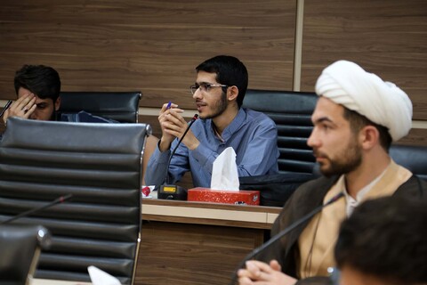 تصاویر / برگزاری سلسله نشست‌های سیاسی امتداد، با موضوع بانکداری اسلامی در دانشگاه بوعلی سینا