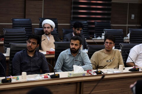 تصاویر / برگزاری سلسله نشست‌های سیاسی امتداد، با موضوع بانکداری اسلامی در دانشگاه بوعلی سینا