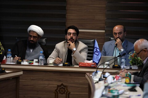 تصاویر / برگزاری سلسله نشست‌های سیاسی امتداد، با موضوع بانکداری اسلامی در دانشگاه بوعلی سینا